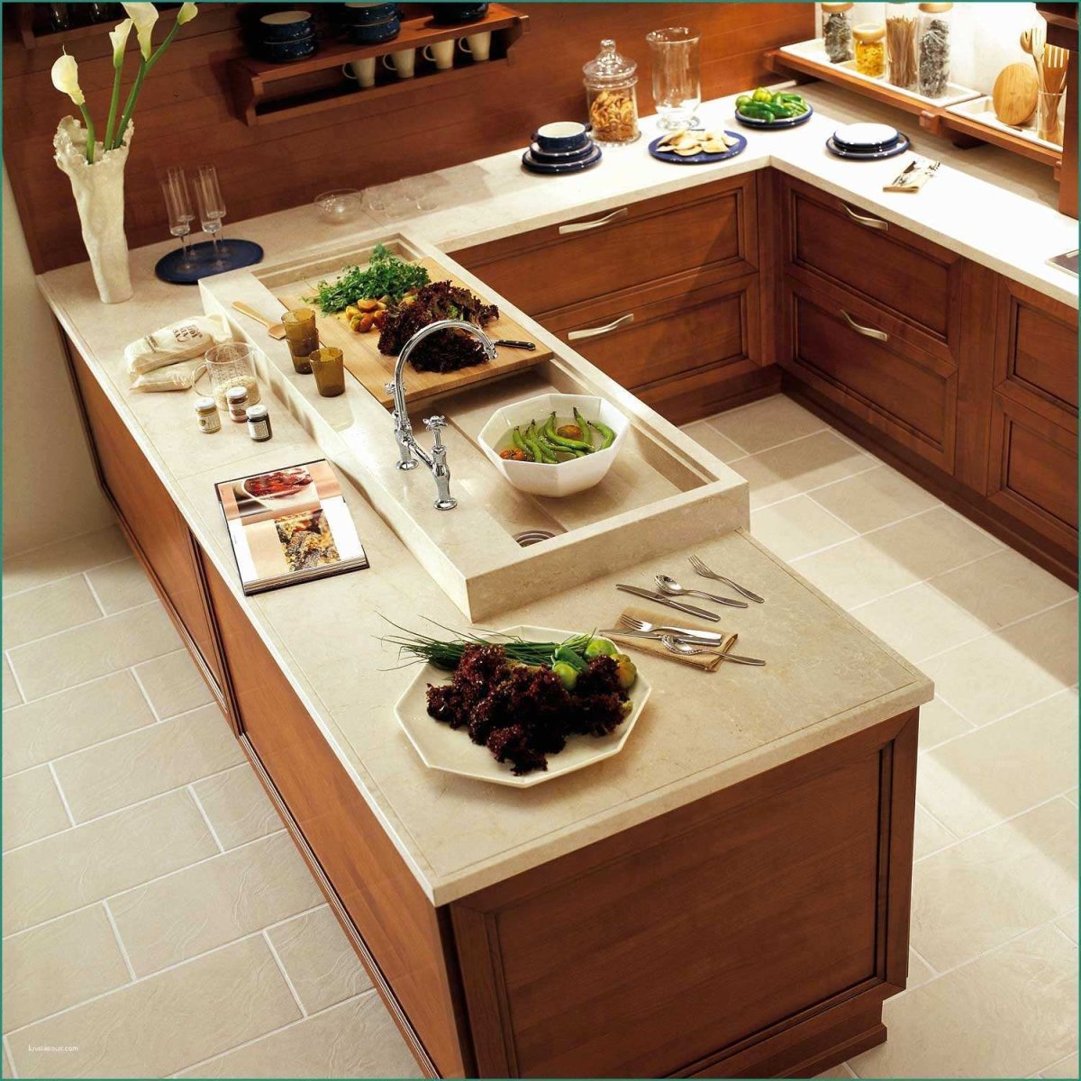 Кухни практичные красивые