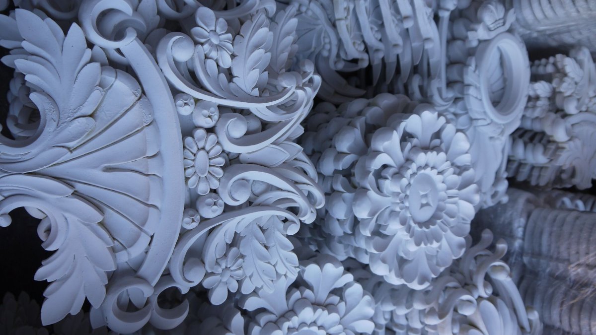 Барокко лепнина в Махачкале