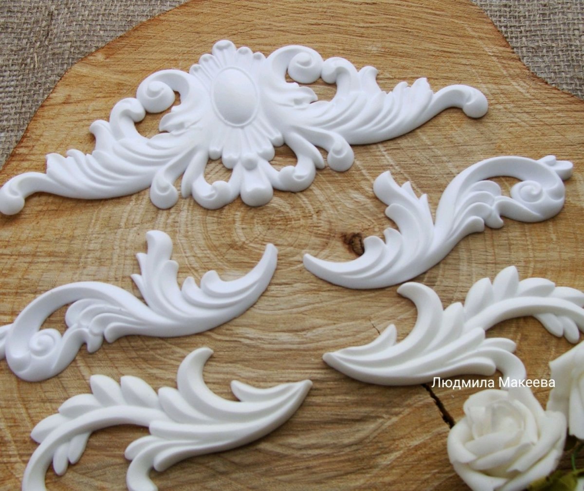 Наклейки мебельные декоративные