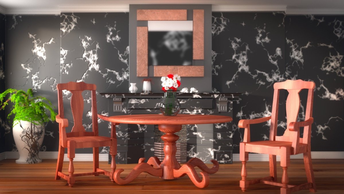 Резной декор для мебели