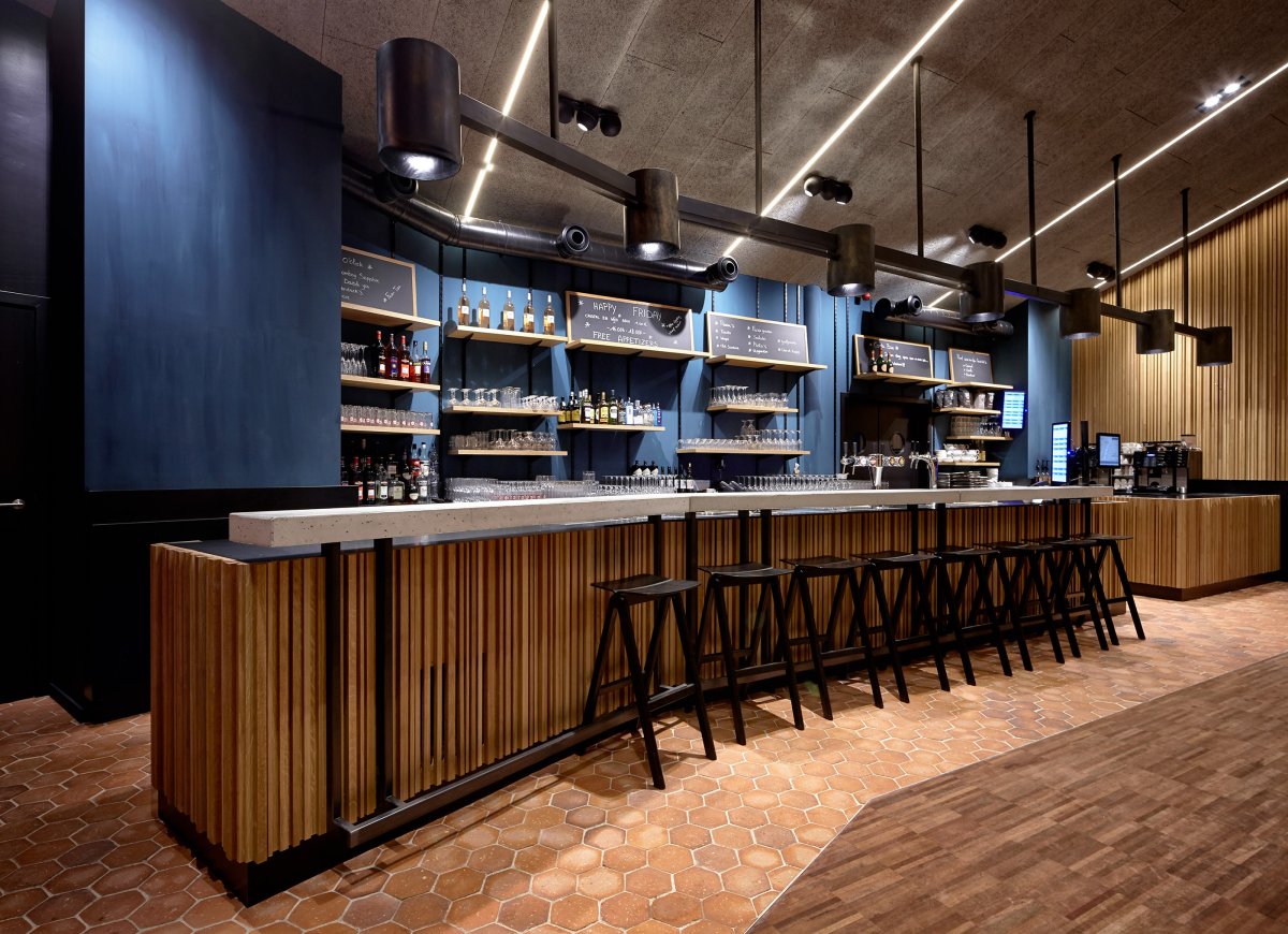 Барные стойки в ресторанах