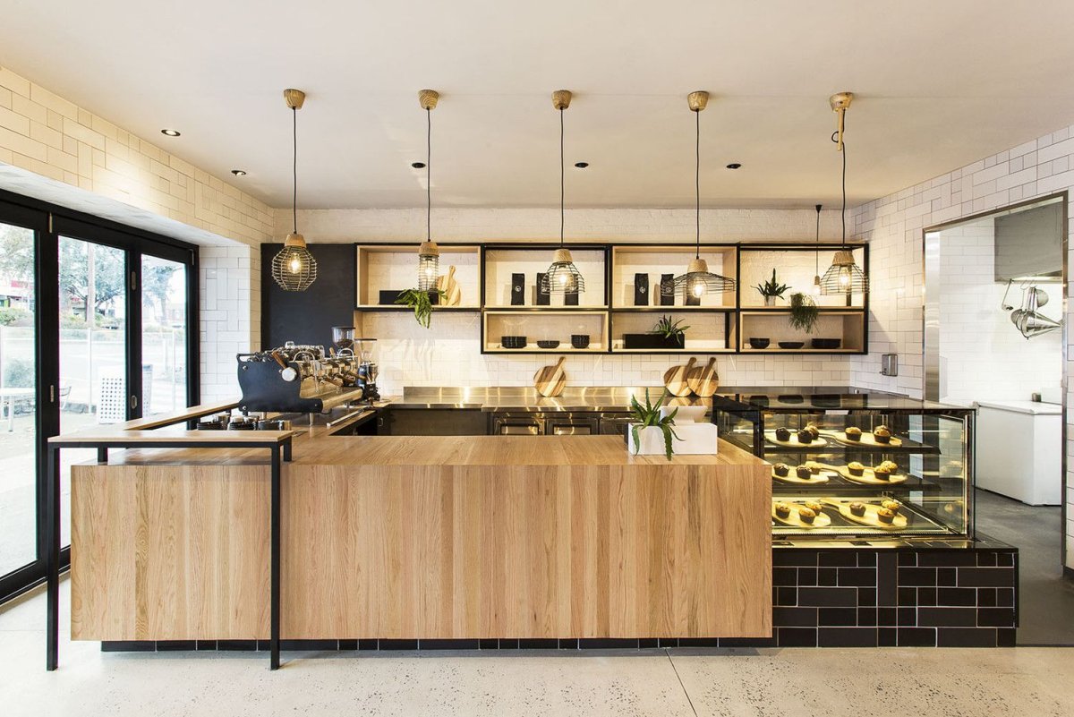 Барная стойка для кофейни