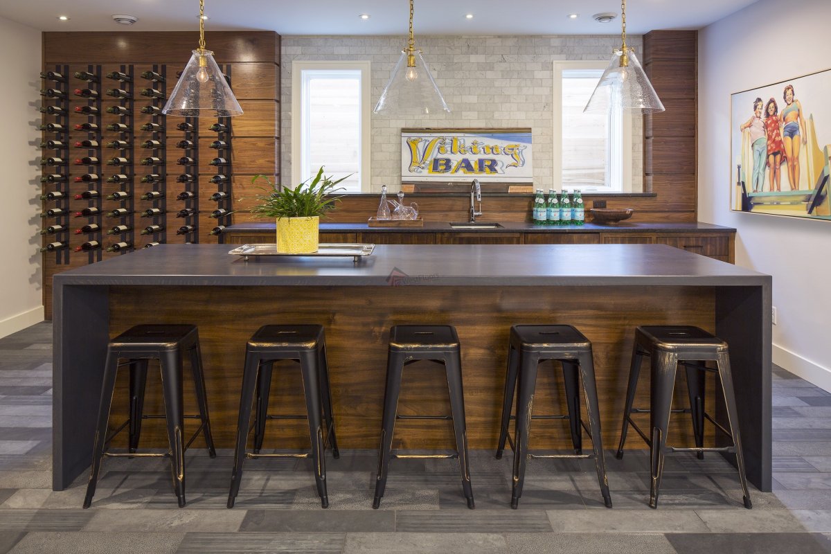 Барная стойка дерево