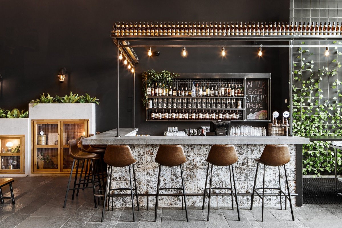 Интерьер бара