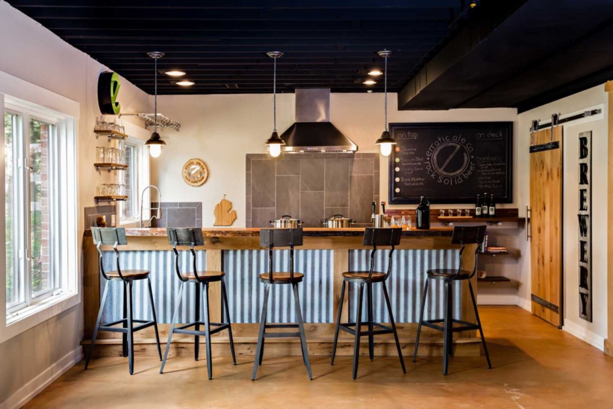 Барная стойка лофт