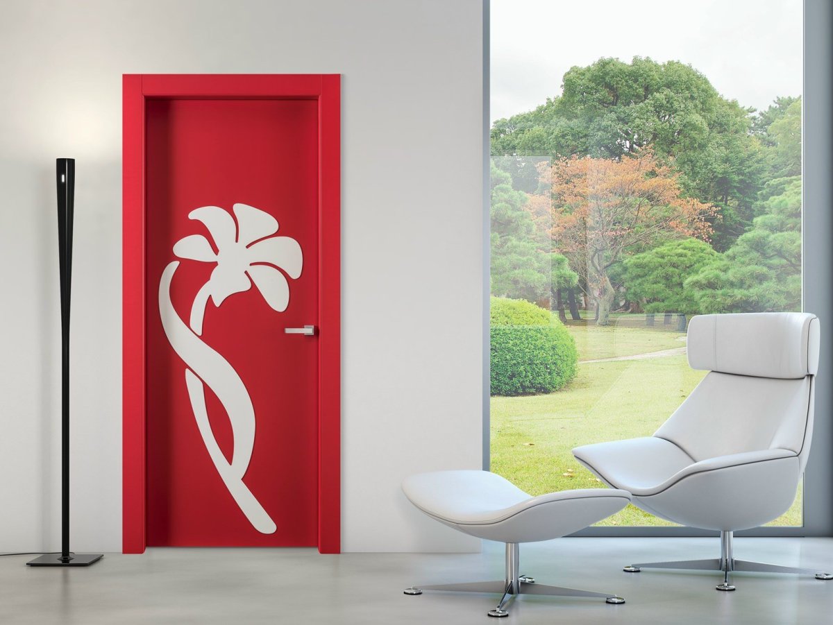 Декор двери