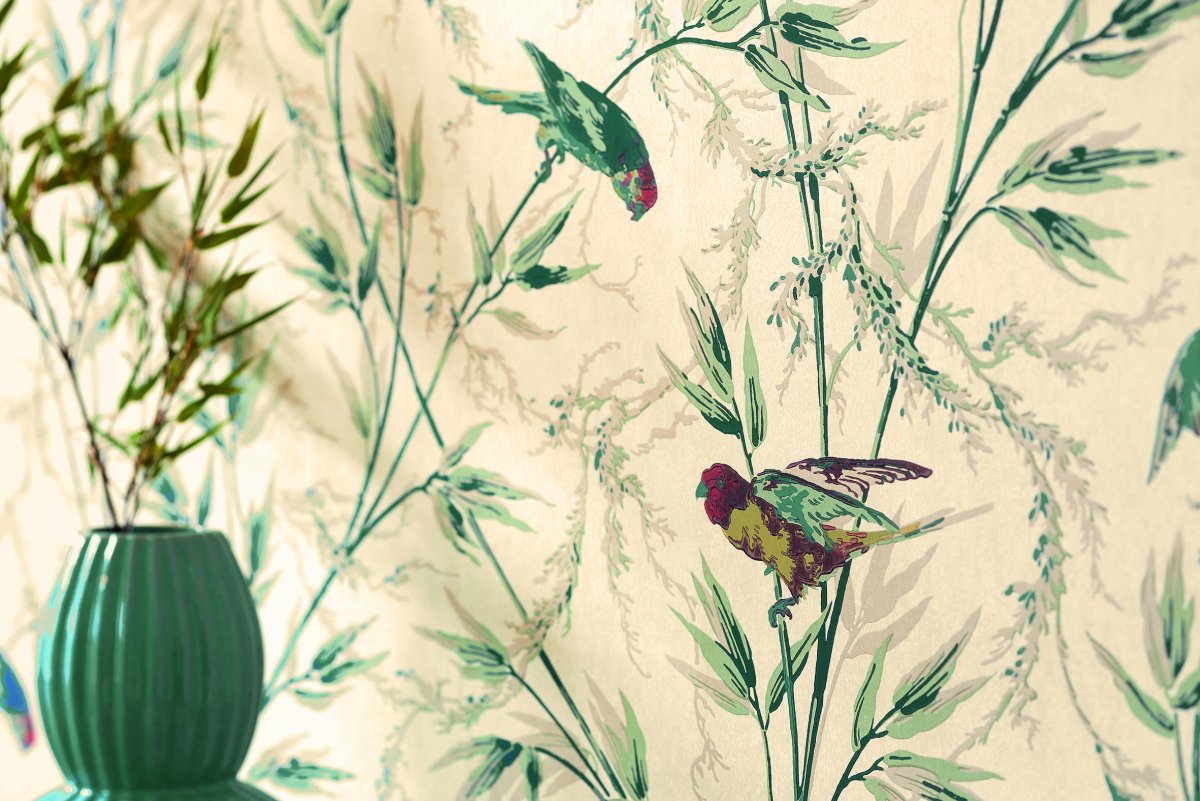 Орнамент бамбук