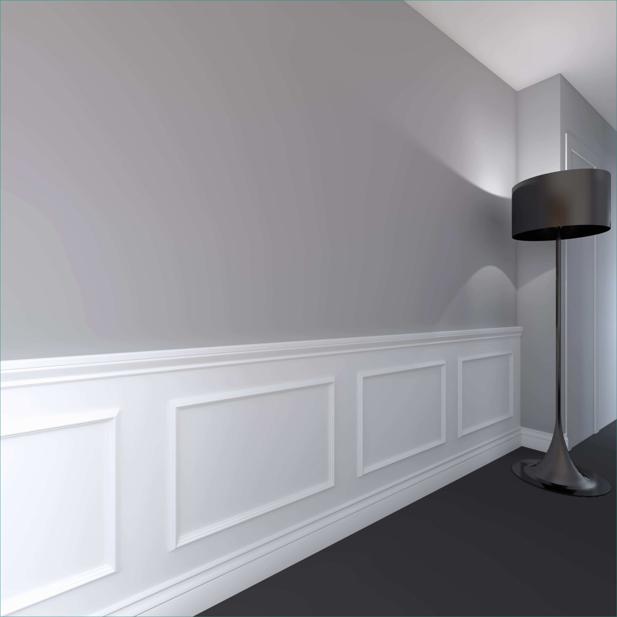 Стеновые панели буазери Woodlander