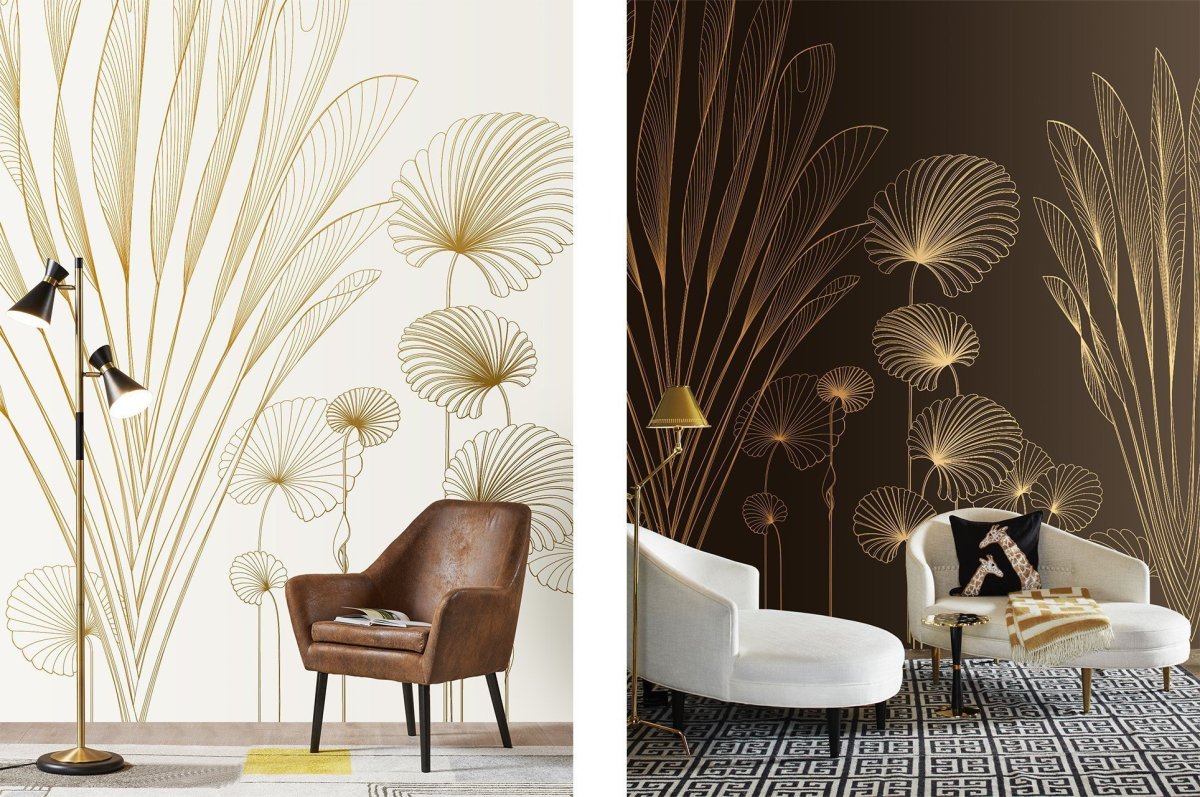 Декор из натуральных материалов на стену