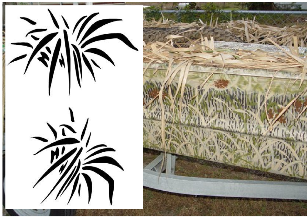 Стены в эко стиле текстура