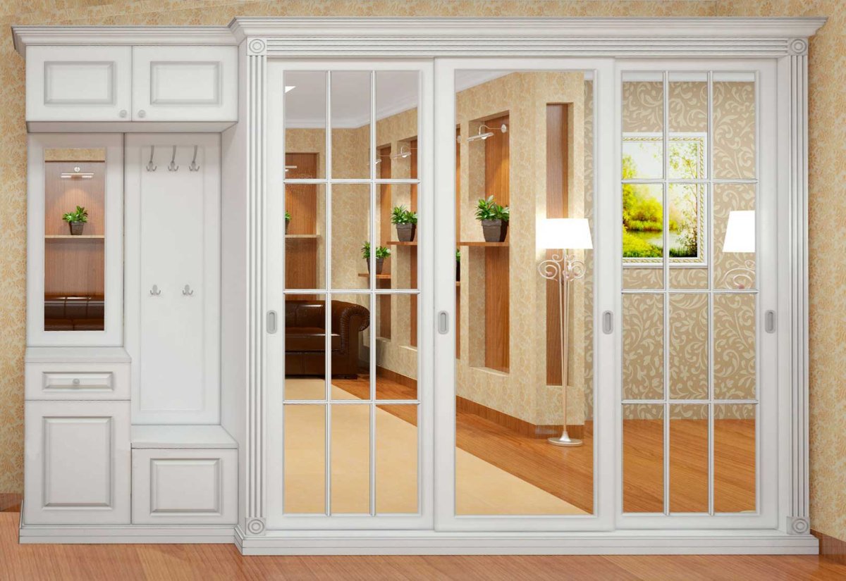 Прихожая с обувницей 1801 Атриум