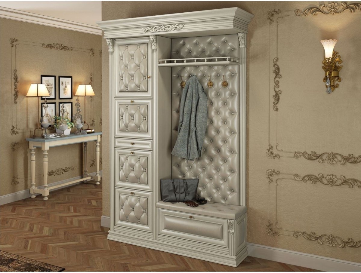 Шкаф в прихожую современная классика