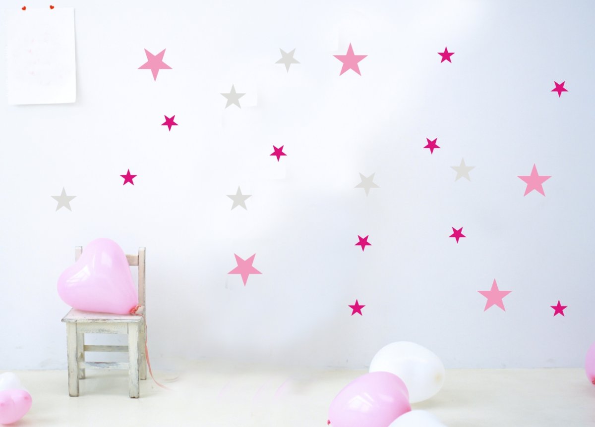 Украшение стен в детской