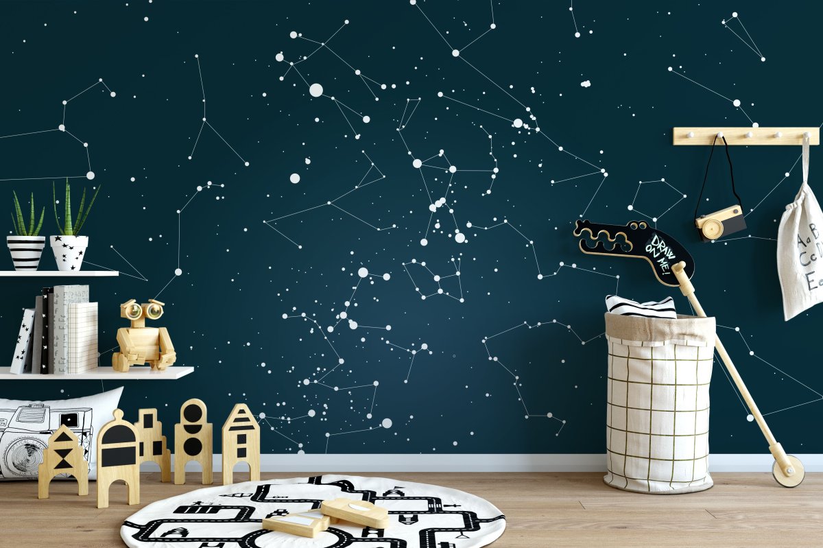 Обои для стен со звездами