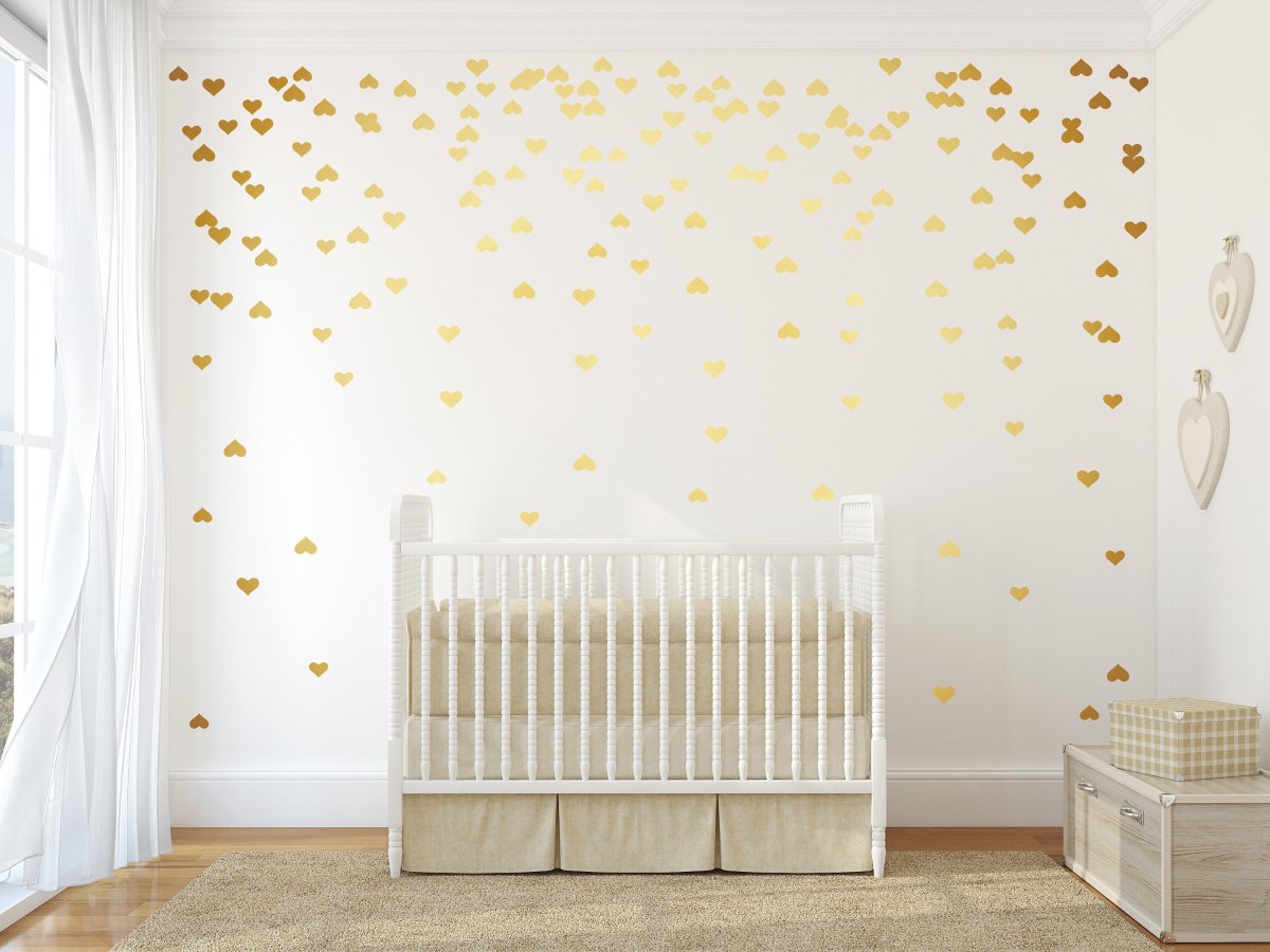 Наклейки интерьерные звезды