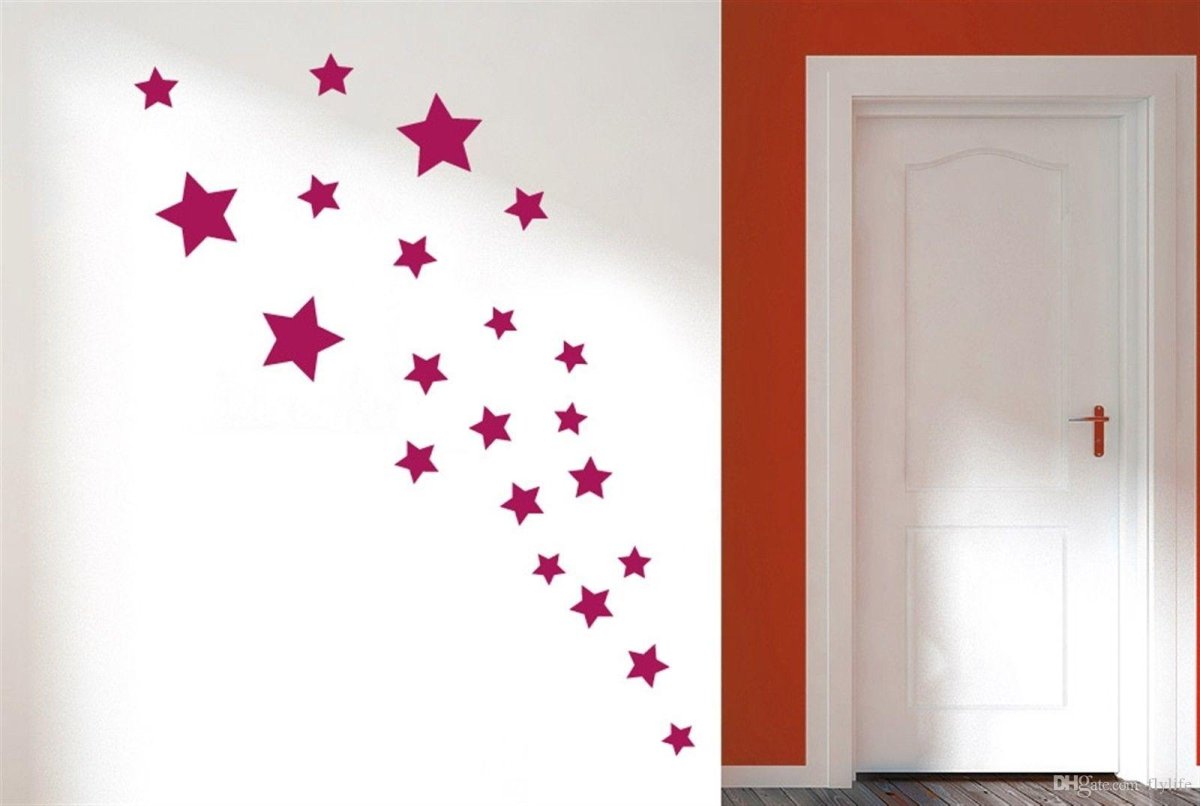 Обои интерьерные звезды