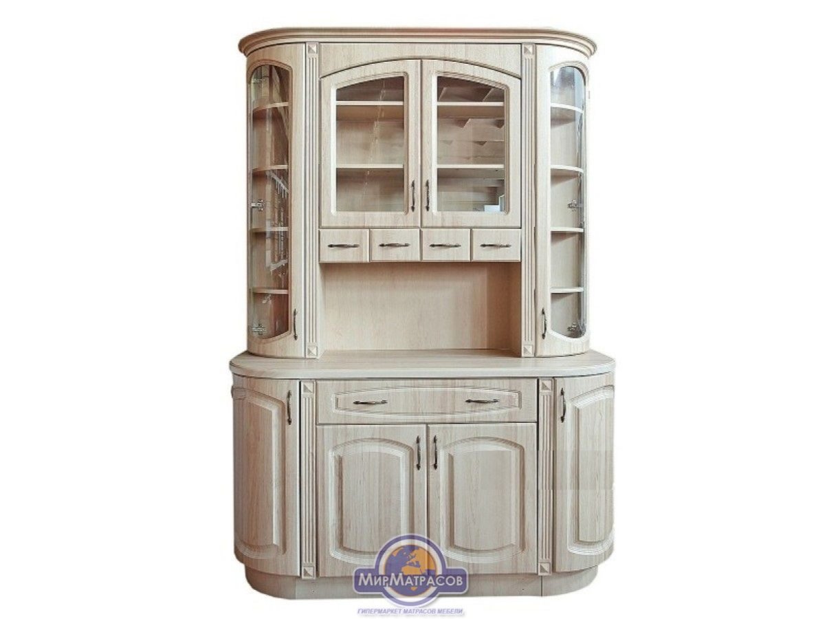 Буфет с сушкой для посуды