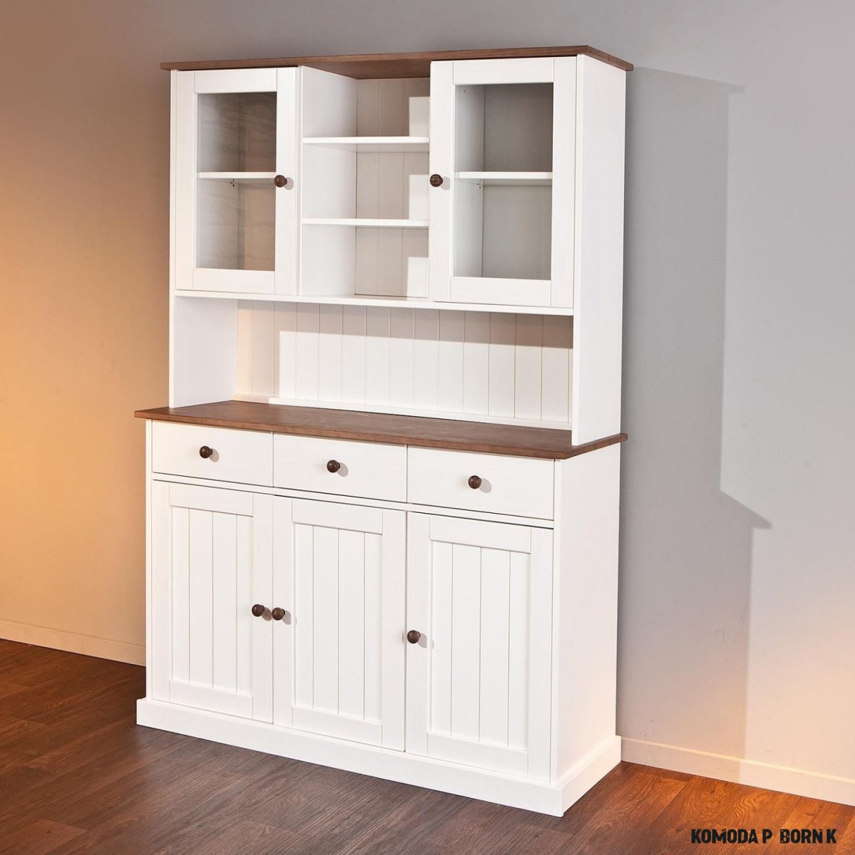 Буфет Милано (ольха/орех)