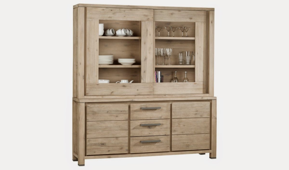 Буфет Констанция 2х СТВ Сандал