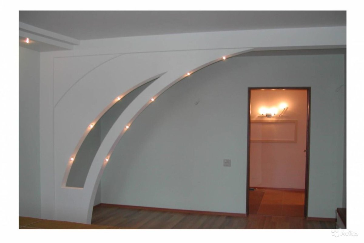 Арки гипсовые межкомнатные