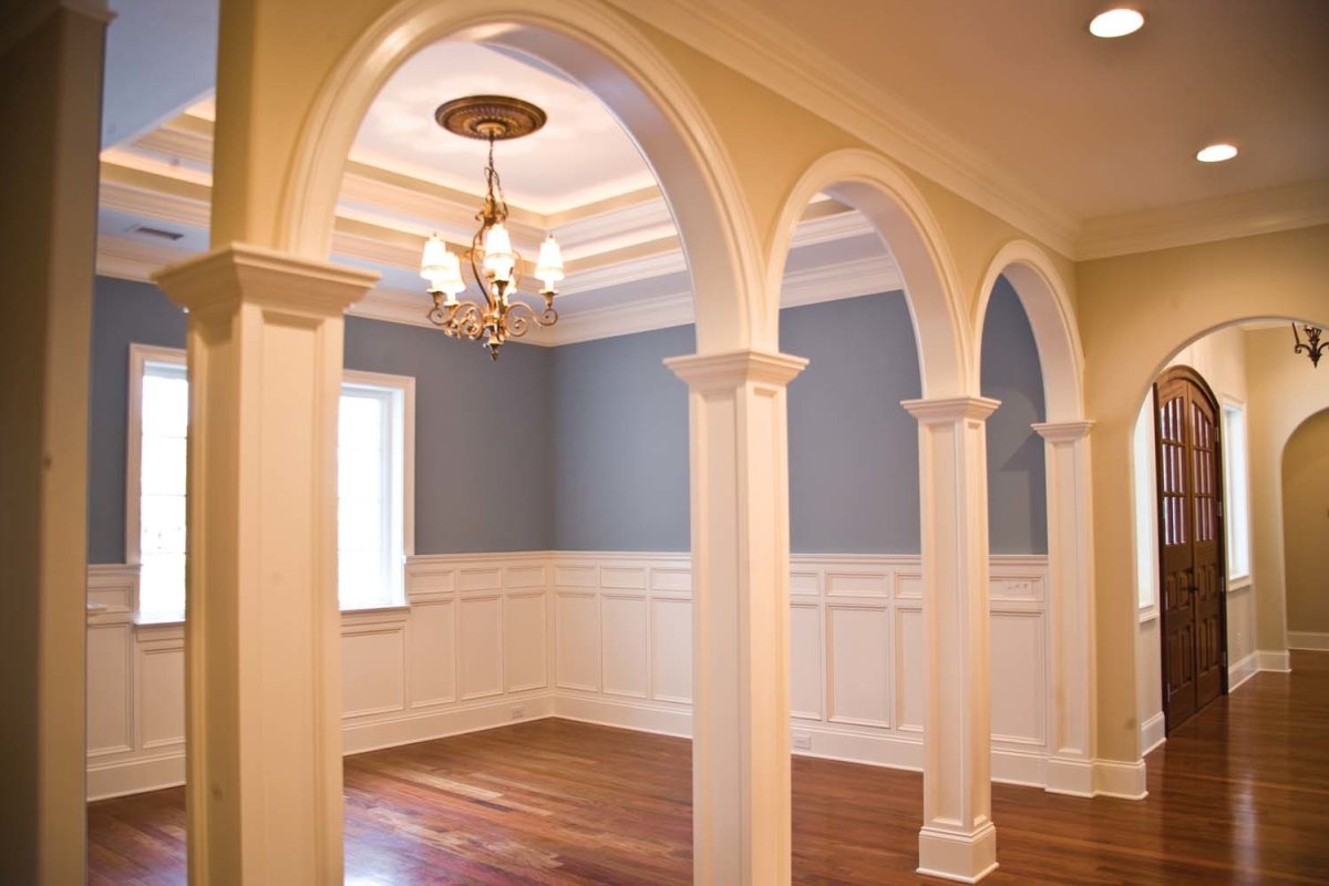 Лепнина на потолок из пенопласта