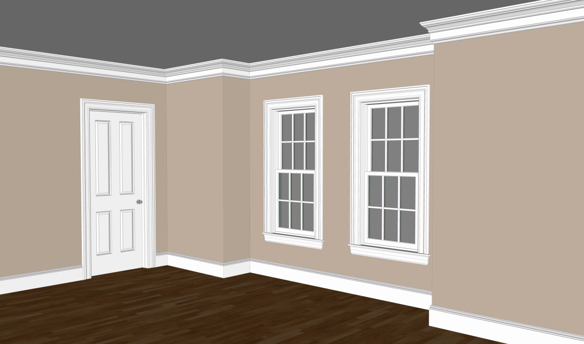 Форма для молдинга