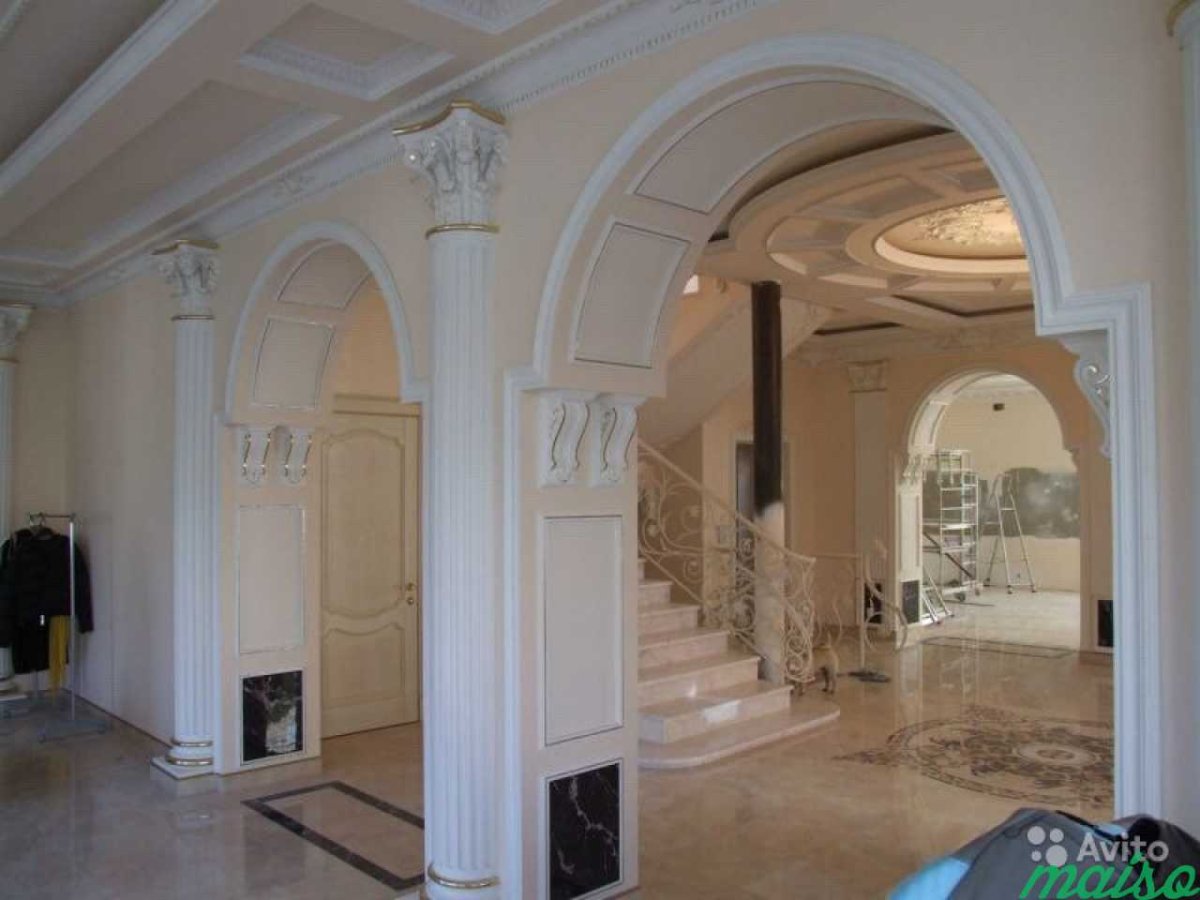 Гипсовые арки