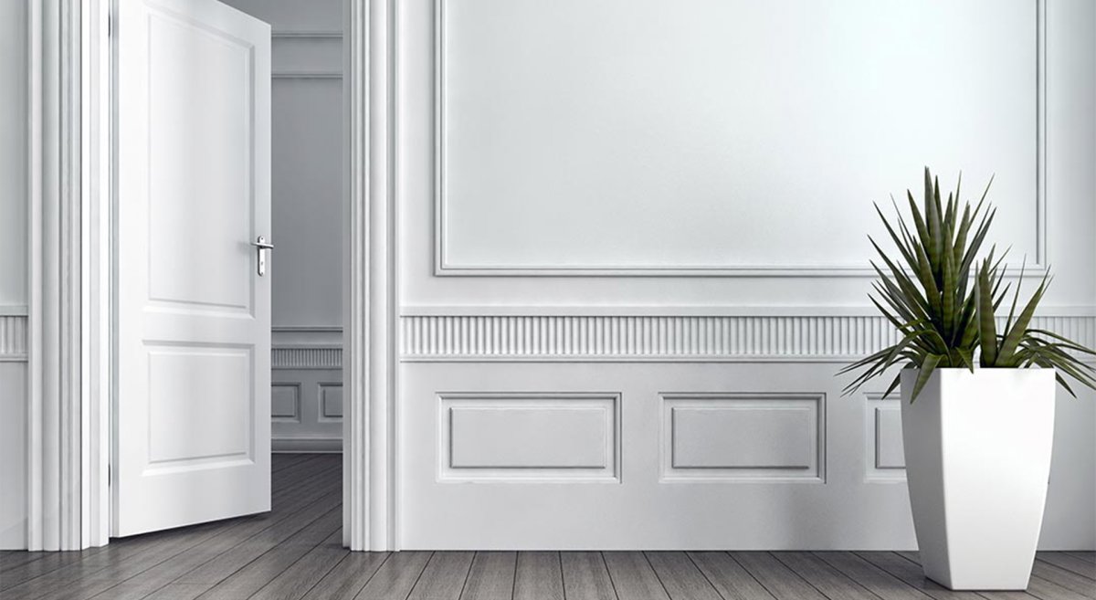 Двери в интерьере