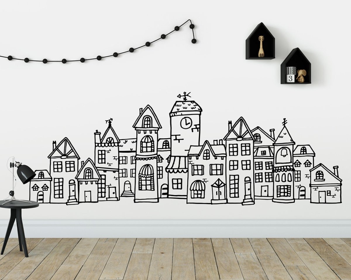 Трафареты для комнаты подростка