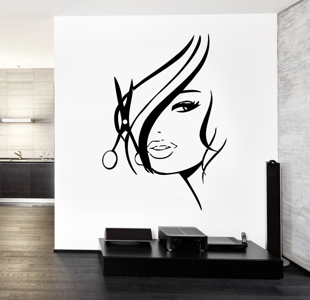 Трафареты для росписи стен