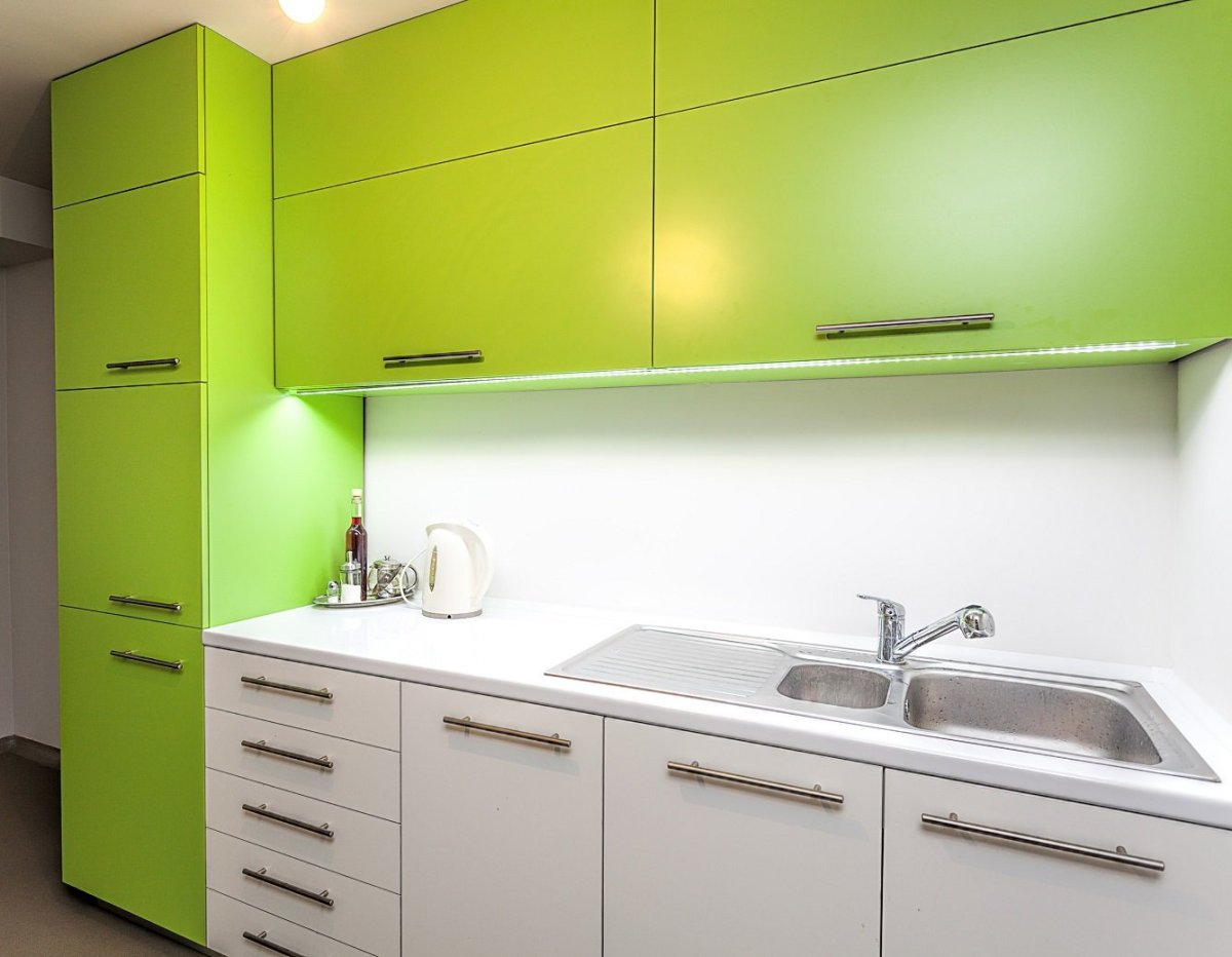 Кухонный гарнитур ikea темно зеленый