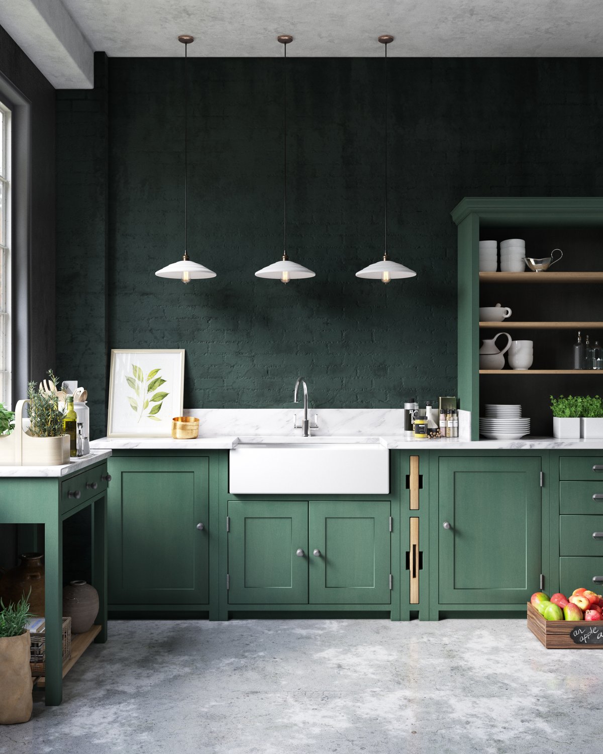 Кухня капри Геос идеал