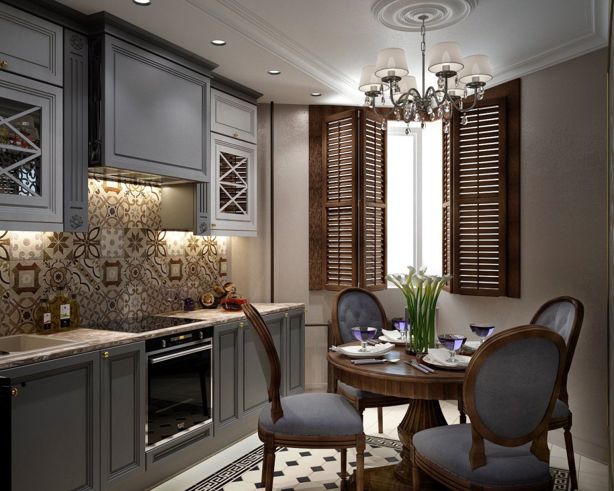 Дизайн сталинки