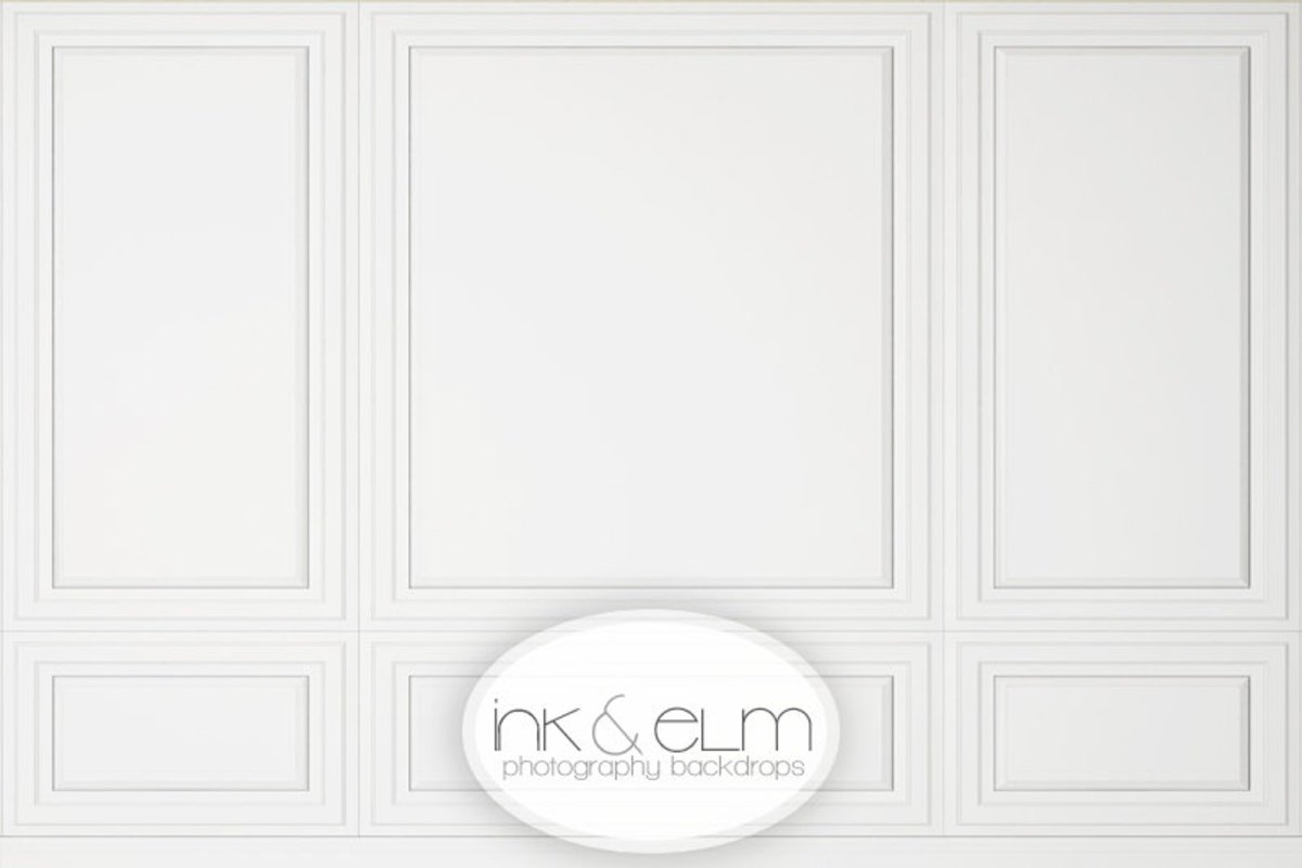 Стена с молдингами текстура