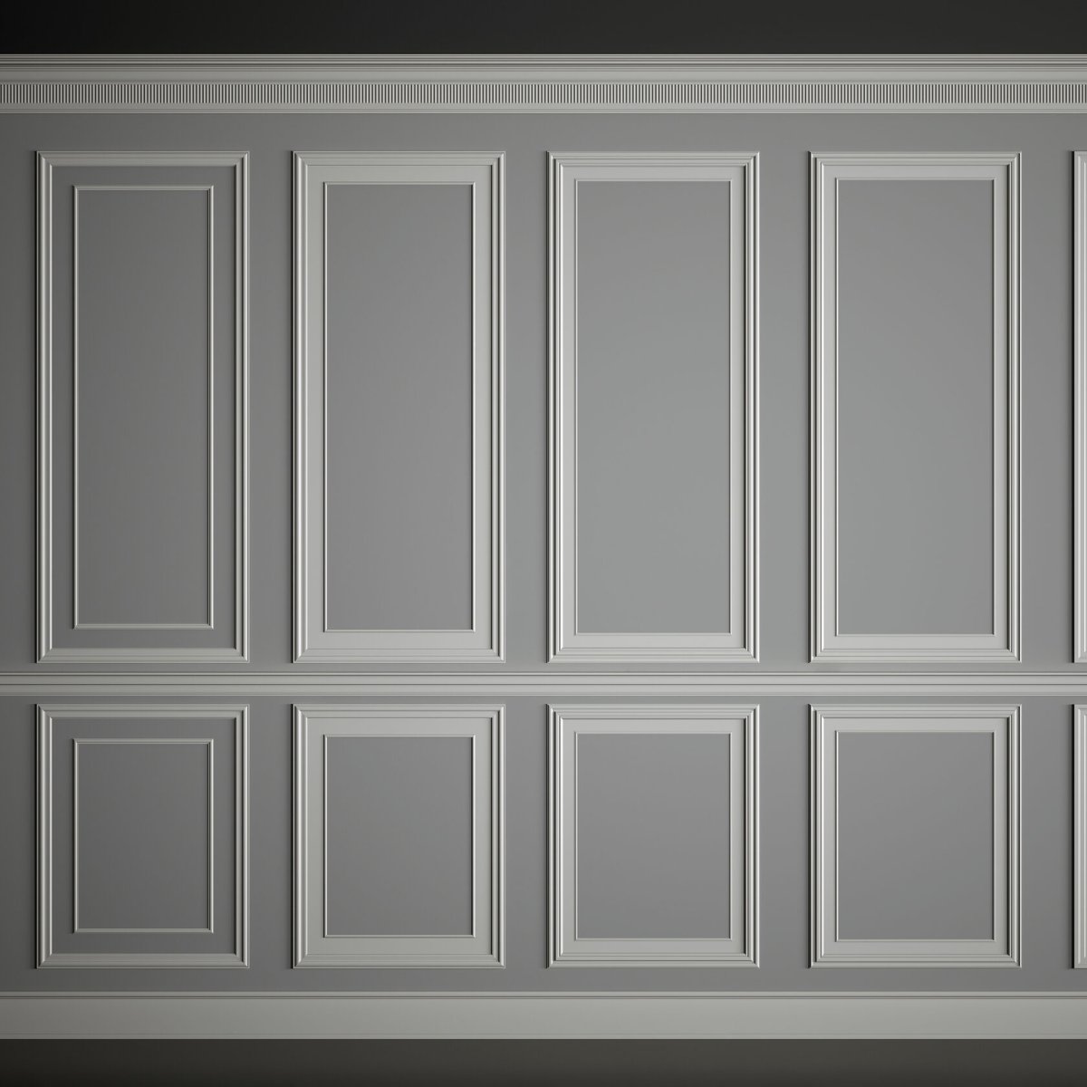 Панели буазери для 3д Мах