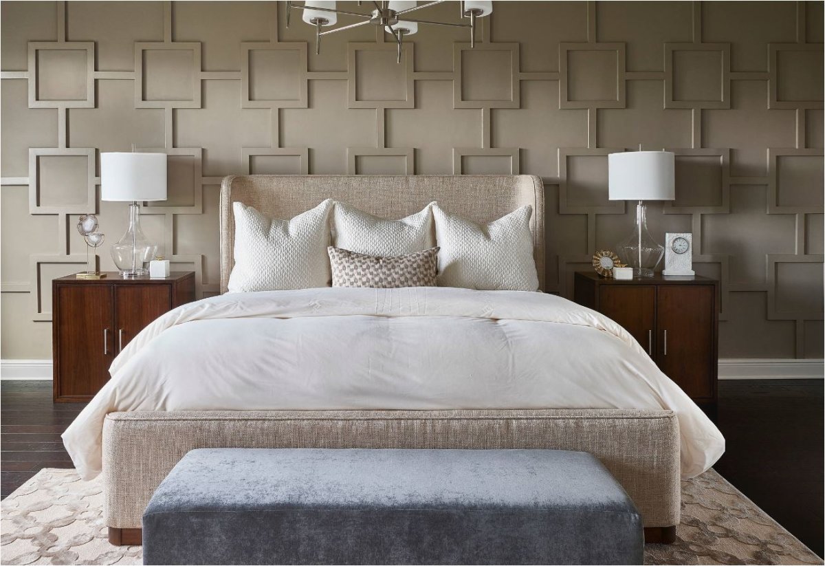 Стеновые панели для внутренней отделки спальни