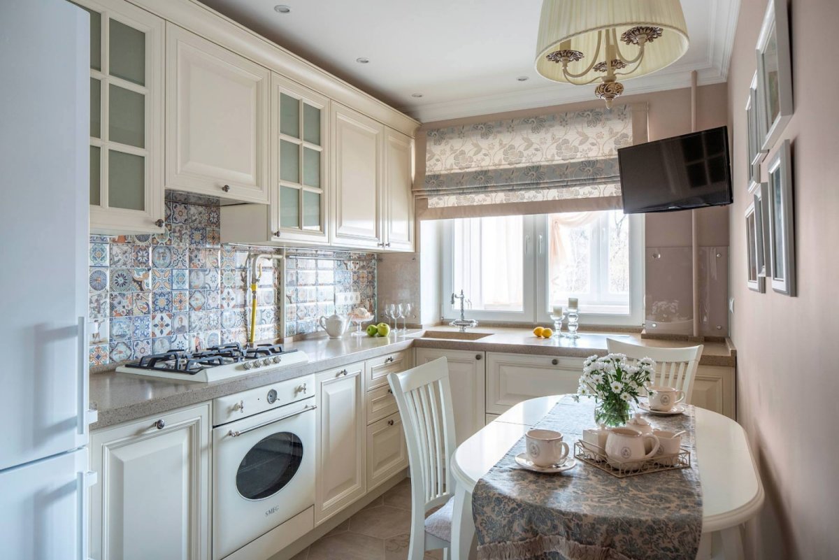 Кухня в сталинке