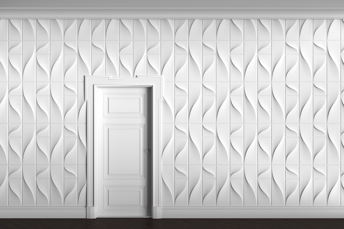 3d гипсовые панели дикарт мозаика