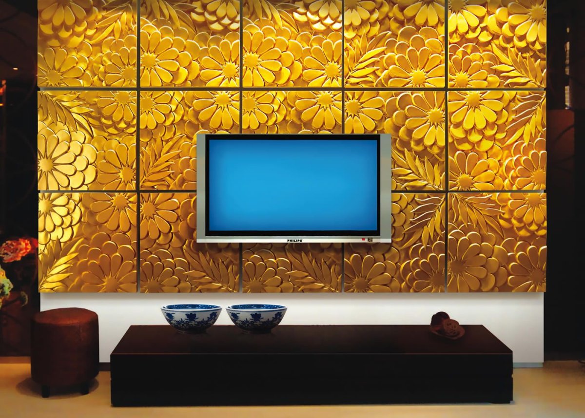 Dialma Brown панно