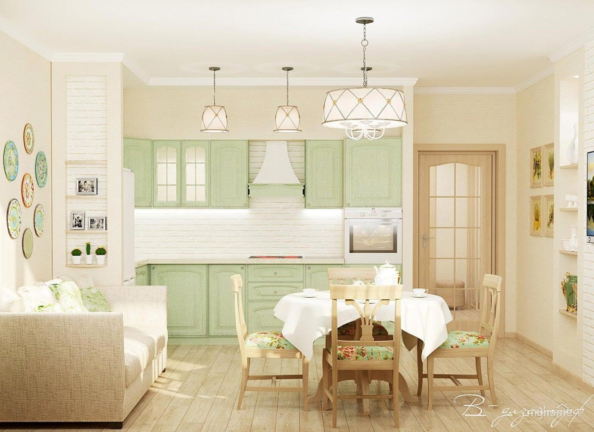 Икеа кухонный гарнитур фисташковый