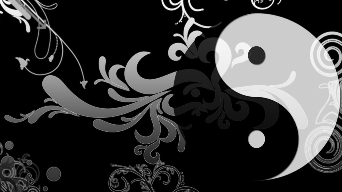 Инь Янь обои