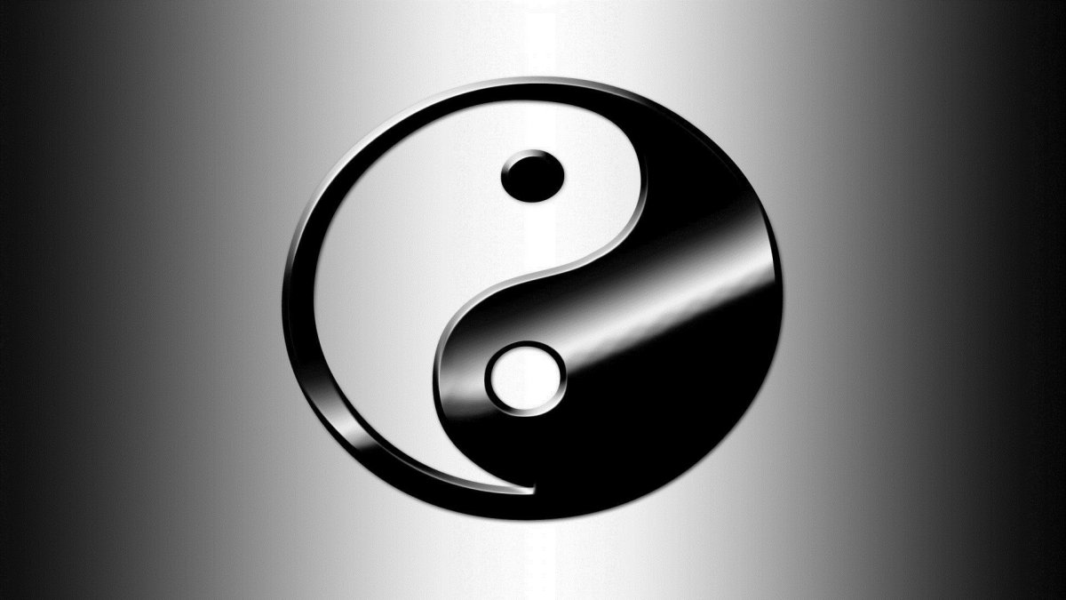 Инь Янь обои