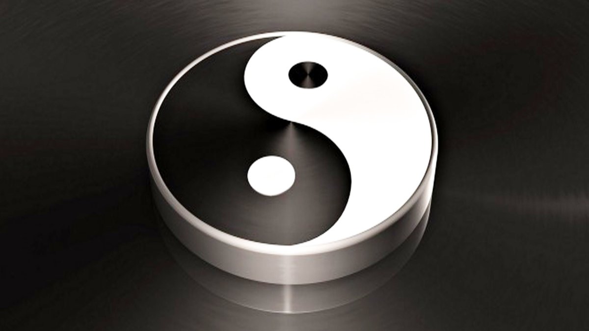 Знак Инь Янь