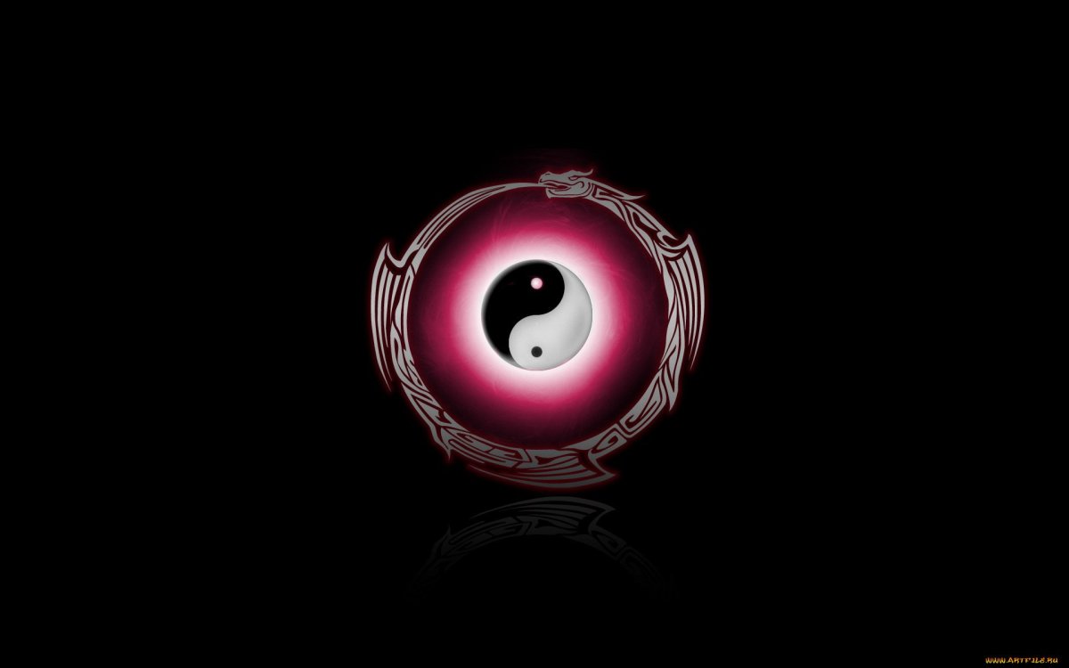 Инь Янь обои