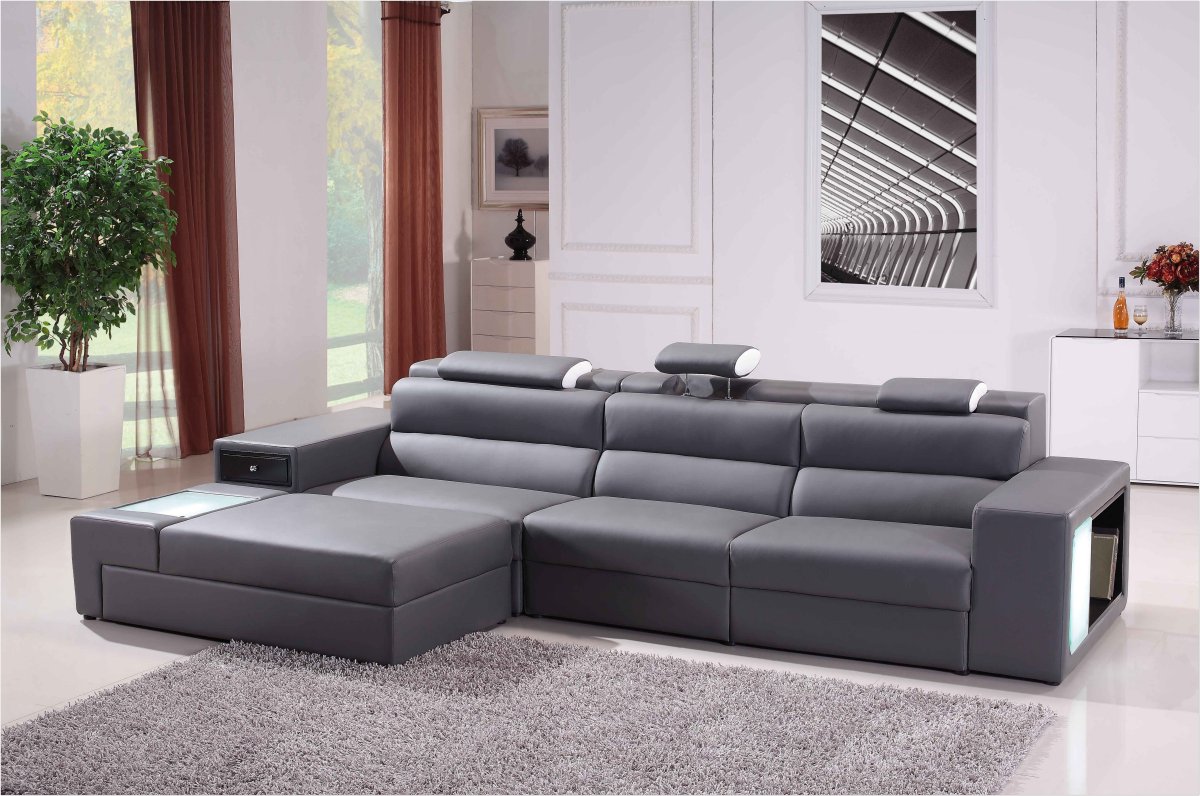 Мягкая мебель в стиле хайтек