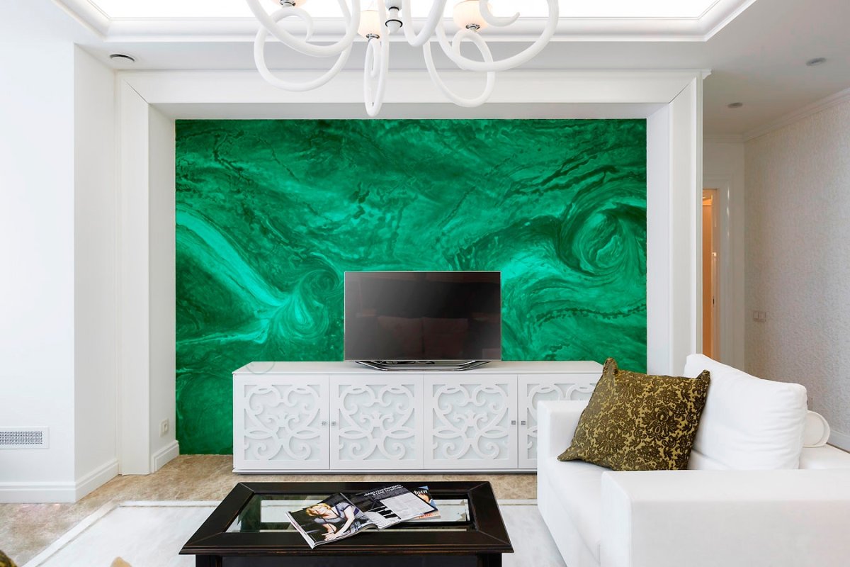 Стеновая панель из искусственного оникса