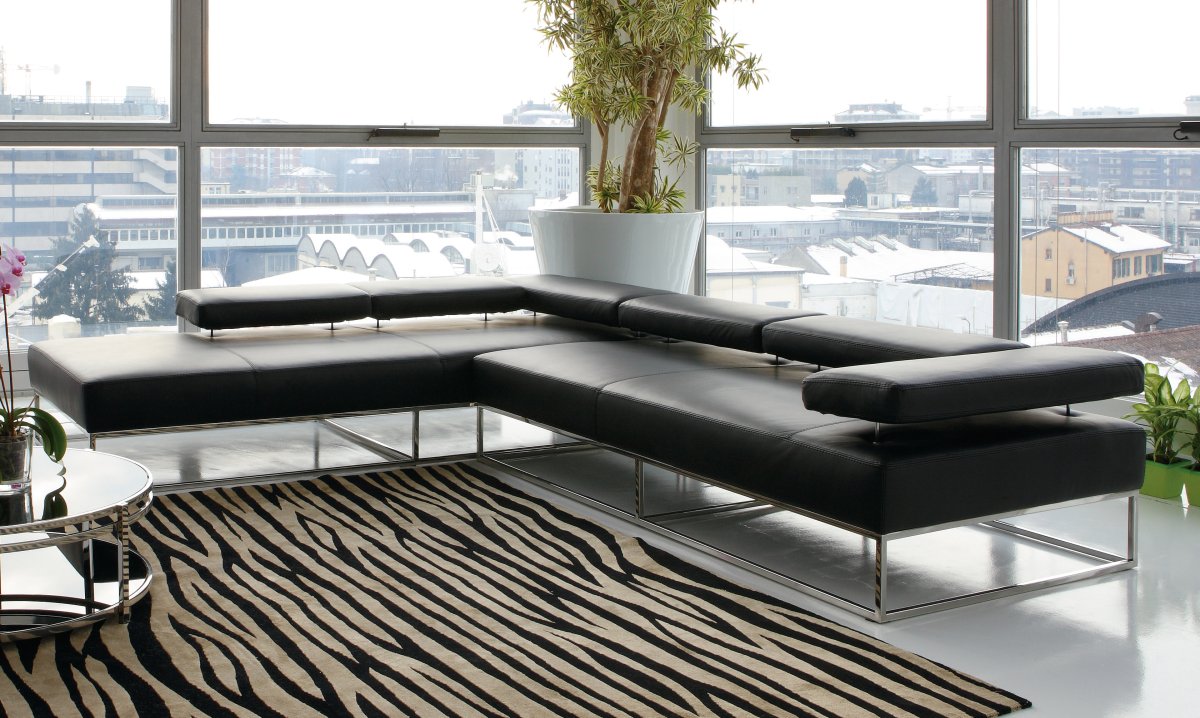 Диван Хай тек своими руками