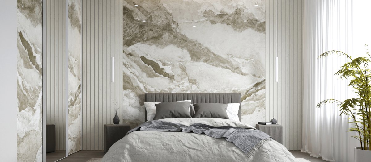 Транслюцентный каменный шпон