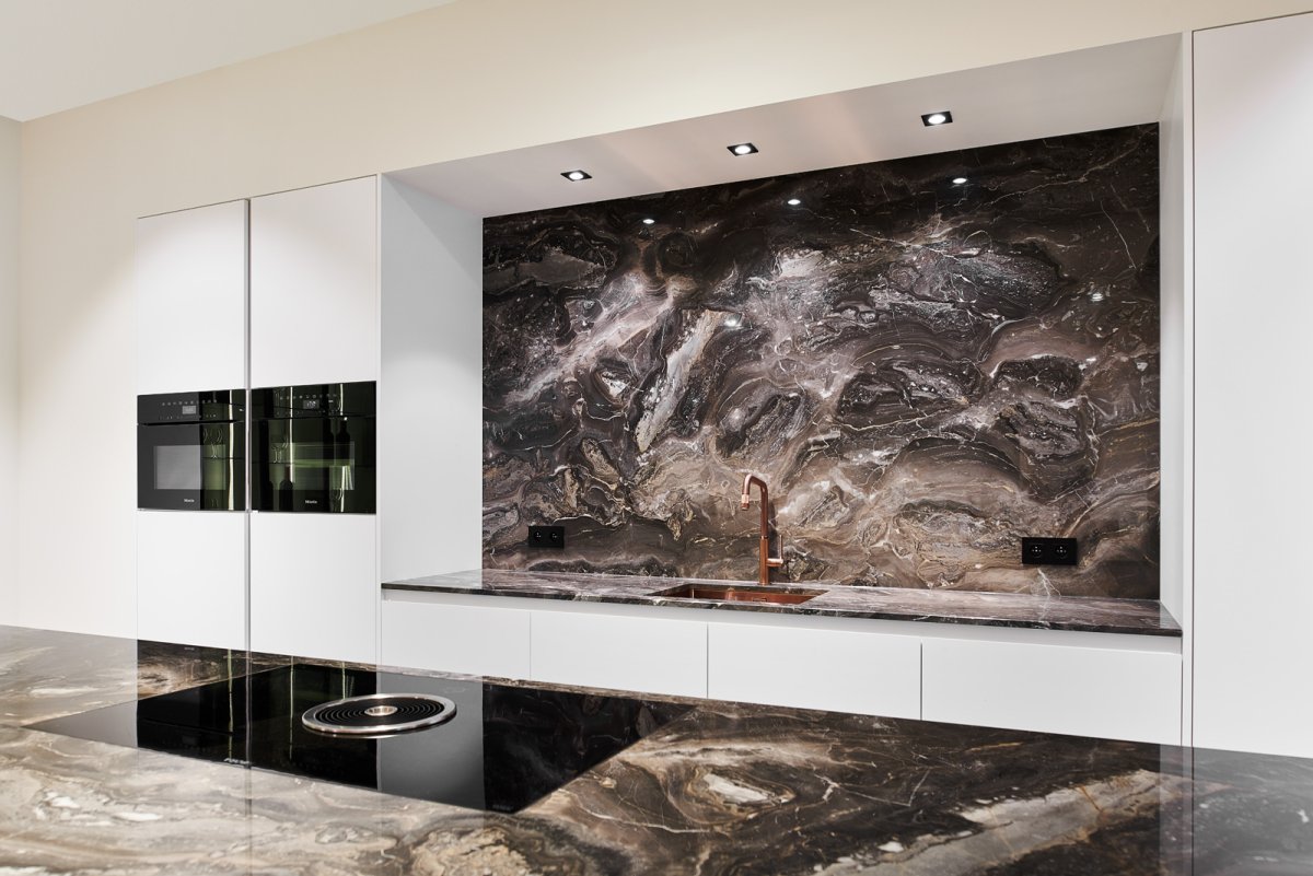 Гибкий мрамор сапфир