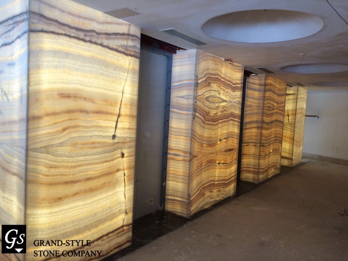 Мрамор в современном интерьере